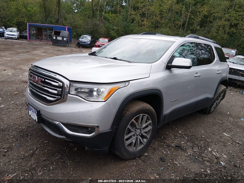 Vin: 1gkknlls6jz198562, lot: 46637567, gmc acadia sle-2 20182