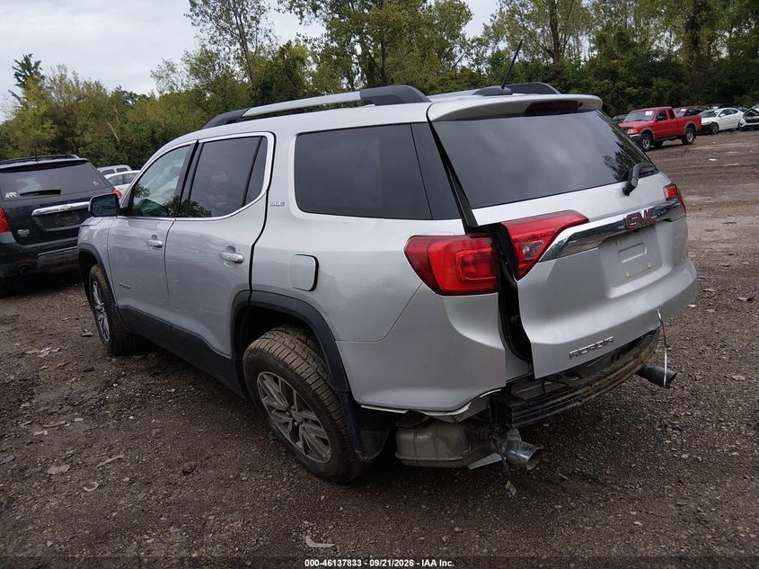 Vin: 1gkknlls6jz198562, lot: 46637567, gmc acadia sle-2 20183