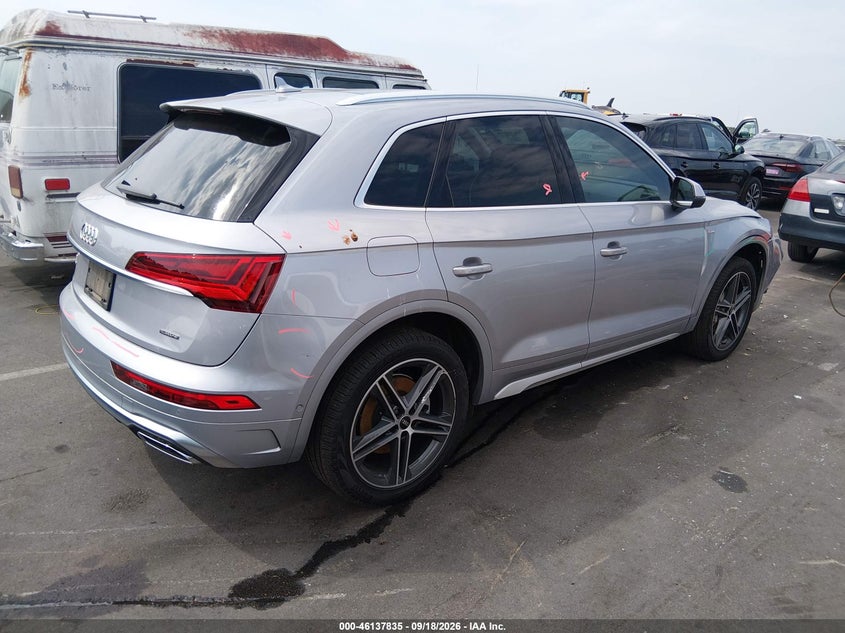 Vin: wa1f2afy5p2093761, lot: 46637569, audi q5 prestige 55 tfsi e s line quattro s tronic 20234