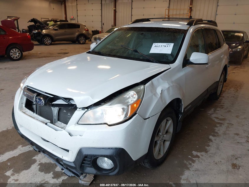 Vin: 4s4brccc6e3228110, lot: 46637571, subaru outback 2.5i premium 20142