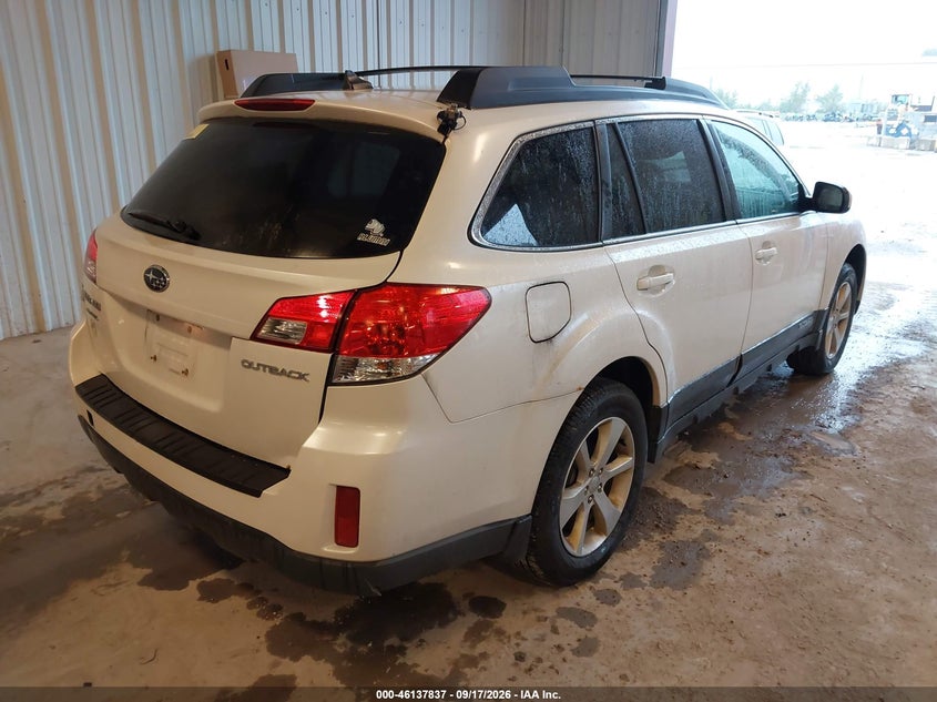 Vin: 4s4brccc6e3228110, lot: 46637571, subaru outback 2.5i premium 20144