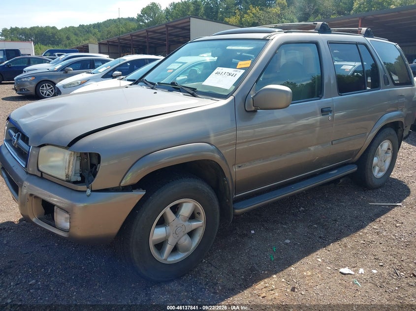 2001 Nissan Pathfinder, Удар ззаду, IAAI, VIN JN8DR09X11W563827 — фото 2