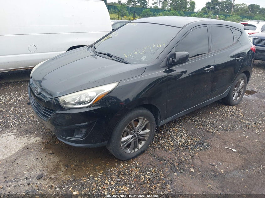 Vin: km8jt3af1fu960442, lot: 46637577, hyundai tucson gls 20152