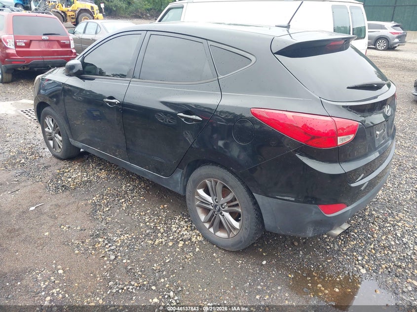 Vin: km8jt3af1fu960442, lot: 46637577, hyundai tucson gls 20153