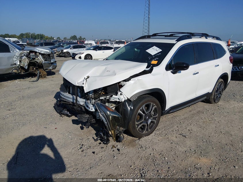 Vin: 4s4wmawd7r3409845, lot: 46637579, subaru ascent touring 7-passenger 20242
