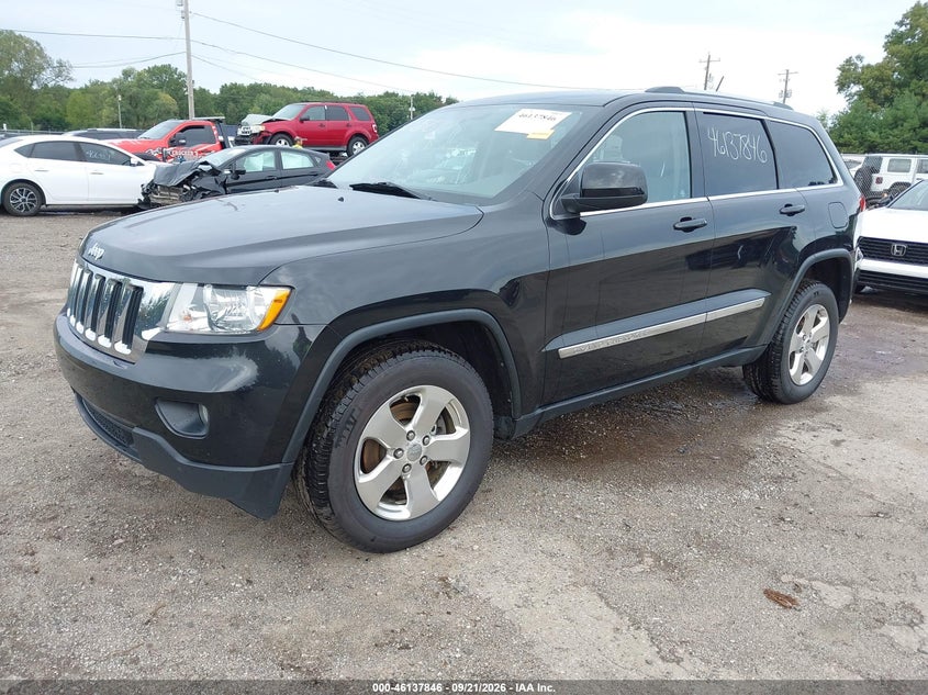 Vin: 1c4rjfag7cc249028, lot: 46637580, jeep grand cherokee laredo 20122