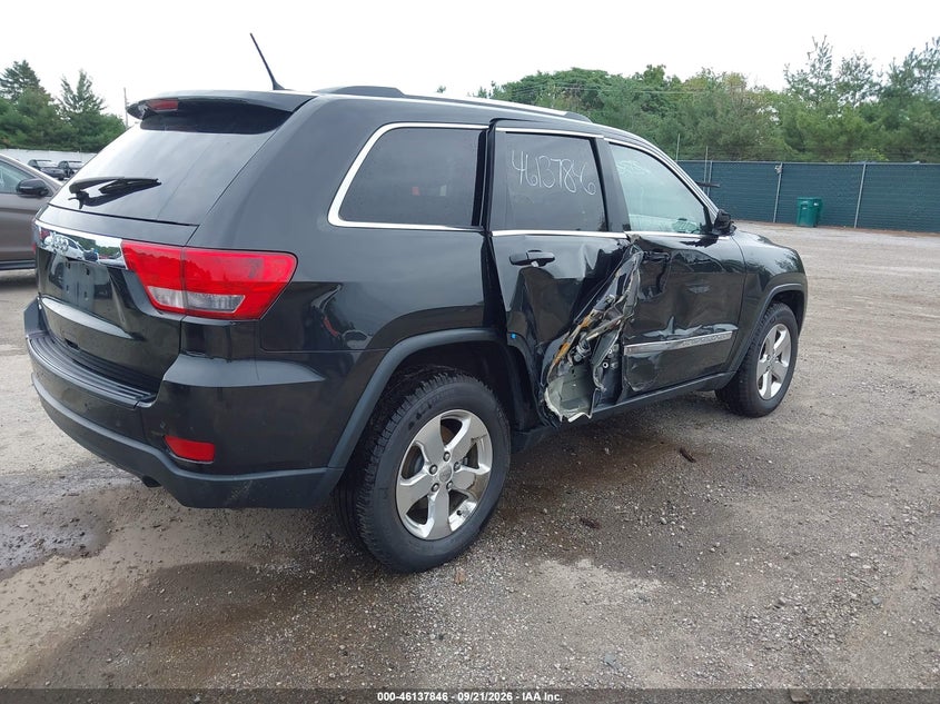 Vin: 1c4rjfag7cc249028, lot: 46637580, jeep grand cherokee laredo 20124