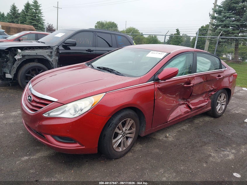 Vin: 5npeb4ac9dh760517, lot: 46637581, hyundai sonata gls 20132
