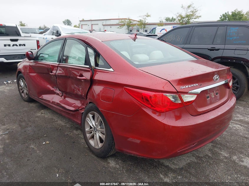 Vin: 5npeb4ac9dh760517, lot: 46637581, hyundai sonata gls 20133