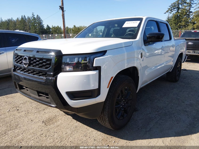 Vin: 1n6ed1ejxtn630422, lot: 46637585, nissan frontier sv 4x2 20262