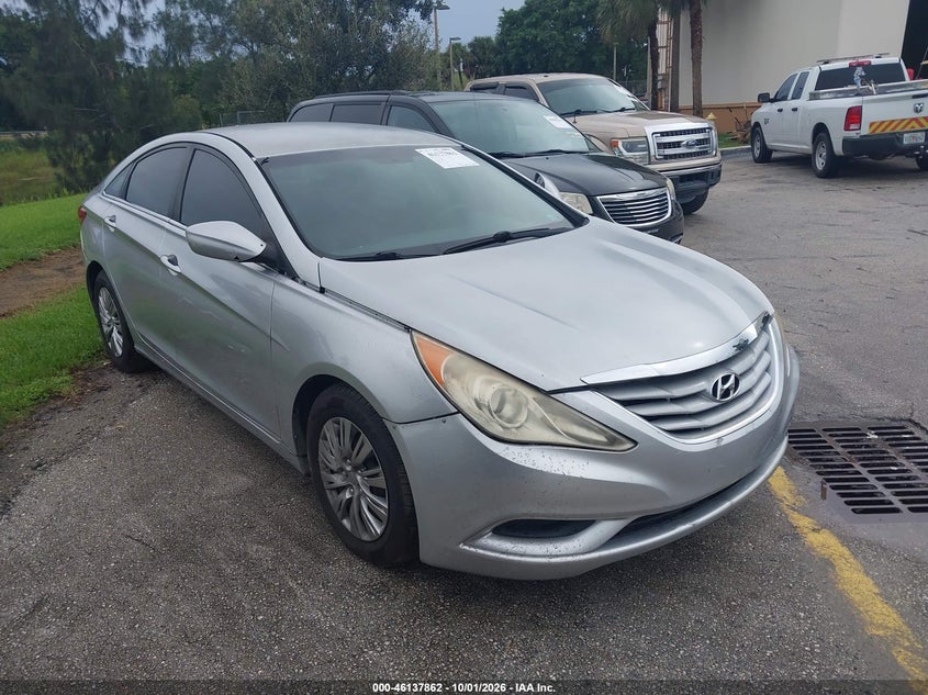 Vin: 5npeb4acxch449158, lot: 46637596, hyundai sonata gls 20121