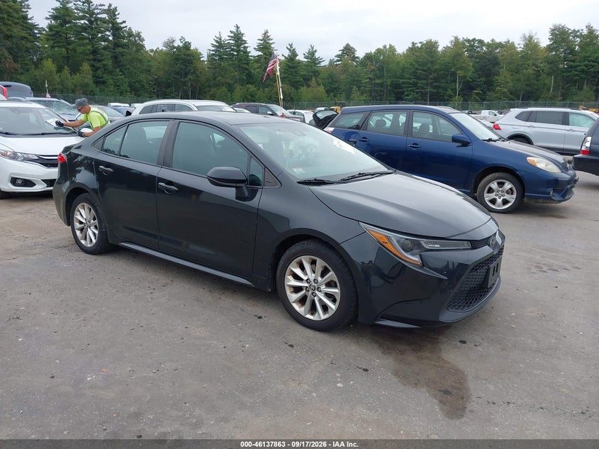 Vin: 5yfvpmaexmp158926, lot: 46637598, toyota corolla le 2021 img_1