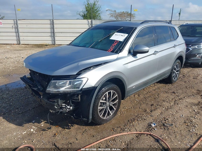 Vin: 3vv2b7ax5lm055215, lot: 46637599, volkswagen tiguan 2.0t se/2.0t se r-line black/2.0t sel 20202