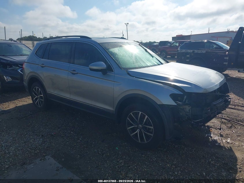 2020 Volkswagen Tiguan 2.0t SE/2.0t SE R-Line Black/2.0t SEL