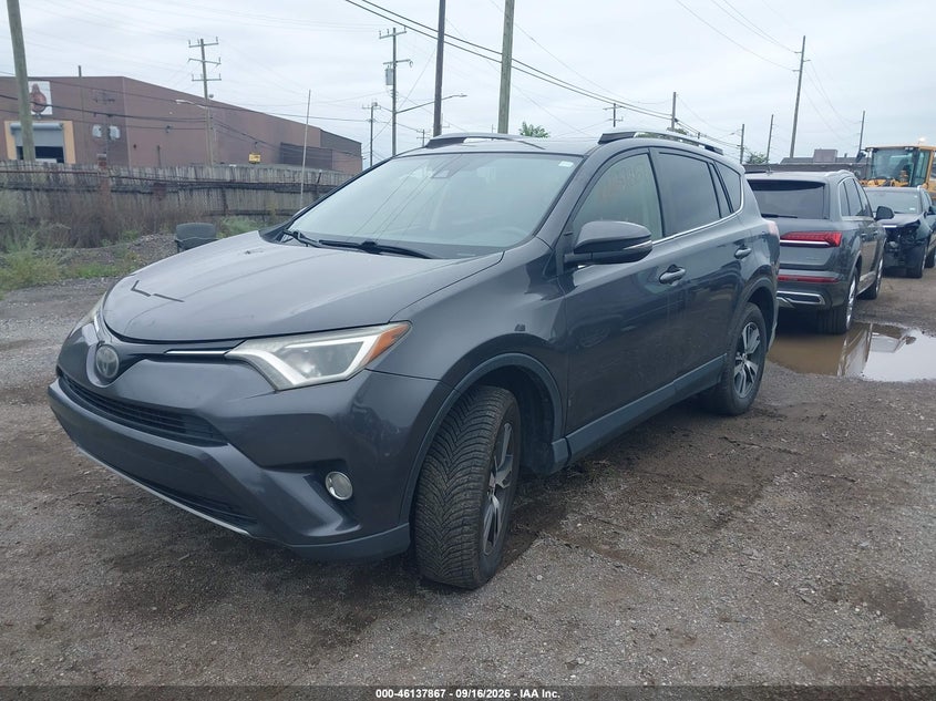Vin: jtmrfrev4jj228111, lot: 46637601, toyota rav4 xle 20182