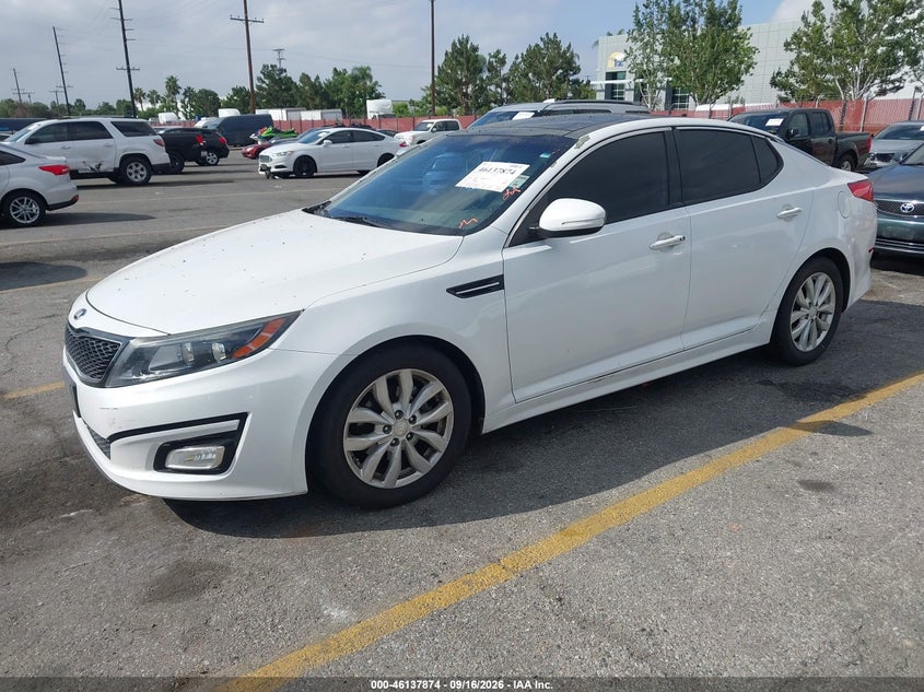 Vin: 5xxgn4a79fg497172, lot: 46637606, kia optima ex 20152