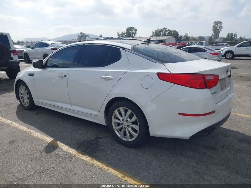 Vin: 5xxgn4a79fg497172, lot: 46637606, kia optima ex 20153