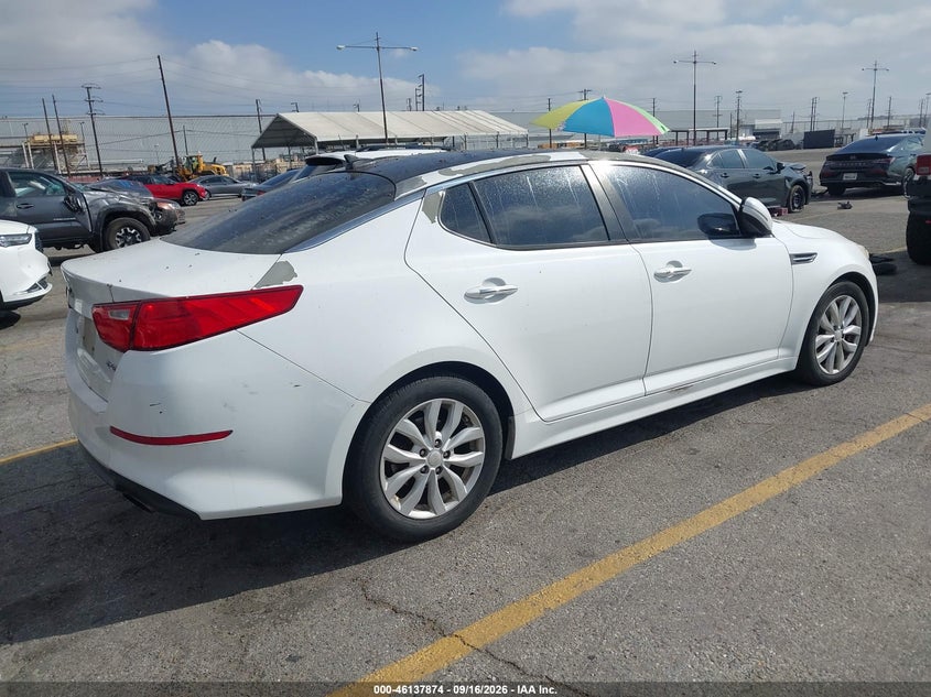 Vin: 5xxgn4a79fg497172, lot: 46637606, kia optima ex 20154