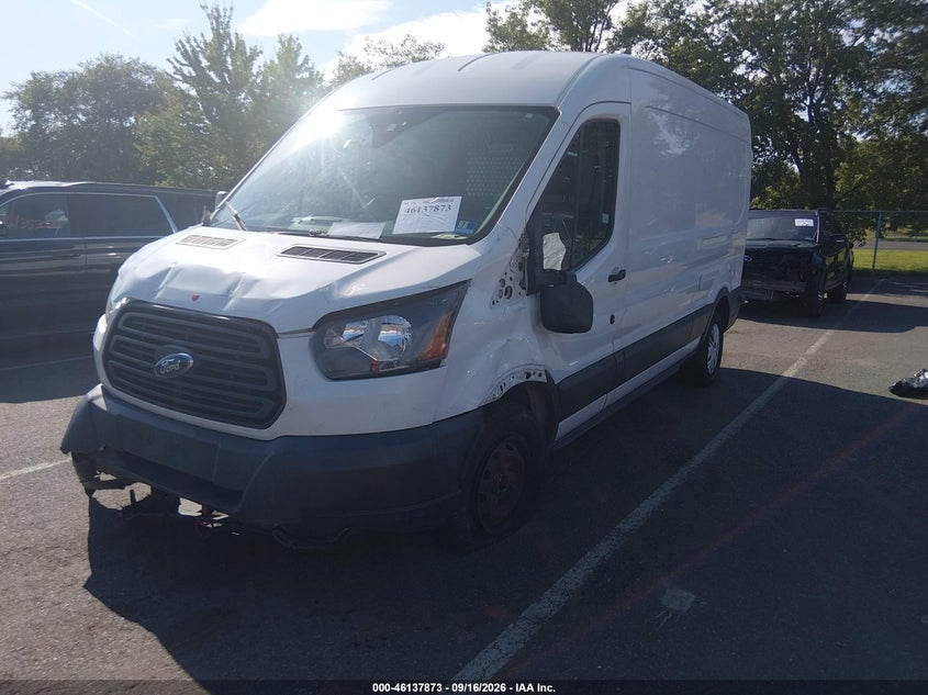 Vin: 1ftbw2cmxjka27648, lot: 46637607, ford transit-350 20182