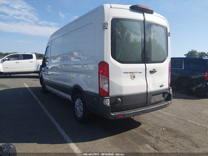 Vin: 1ftbw2cmxjka27648, lot: 46637607, ford transit-350 20183