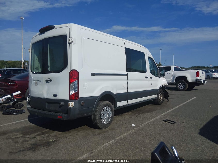 Vin: 1ftbw2cmxjka27648, lot: 46637607, ford transit-350 20184
