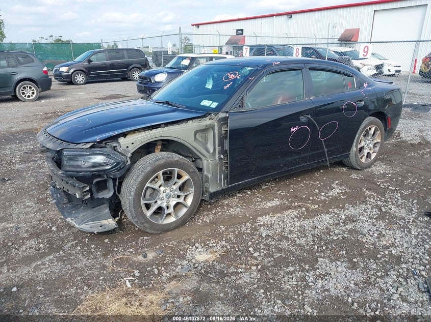 Vin: 2c3cdxjg0gh130120, lot: 46637608, dodge charger sxt 20162