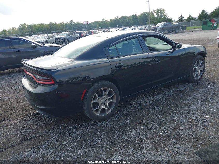 Vin: 2c3cdxjg0gh130120, lot: 46637608, dodge charger sxt 20164