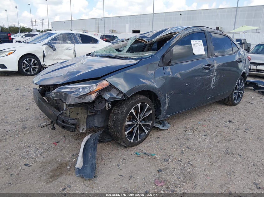 Vin: 5yfburhe8hp659835, lot: 46637609, toyota corolla le 20172