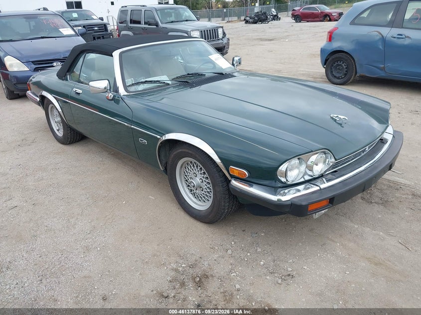 1990 Jaguar Xjs, Wear, IAAI, VIN SAJNW4844LC167226