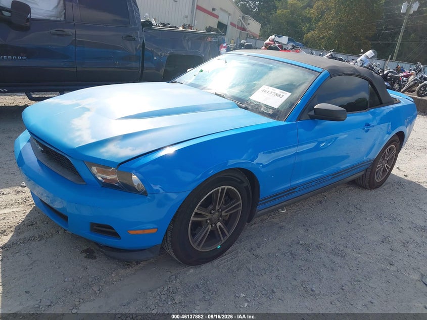 Vin: 1zvbp8em0c5211475, lot: 46637616, ford mustang v6 premium 20122