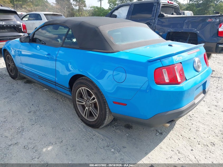 Vin: 1zvbp8em0c5211475, lot: 46637616, ford mustang v6 premium 20123
