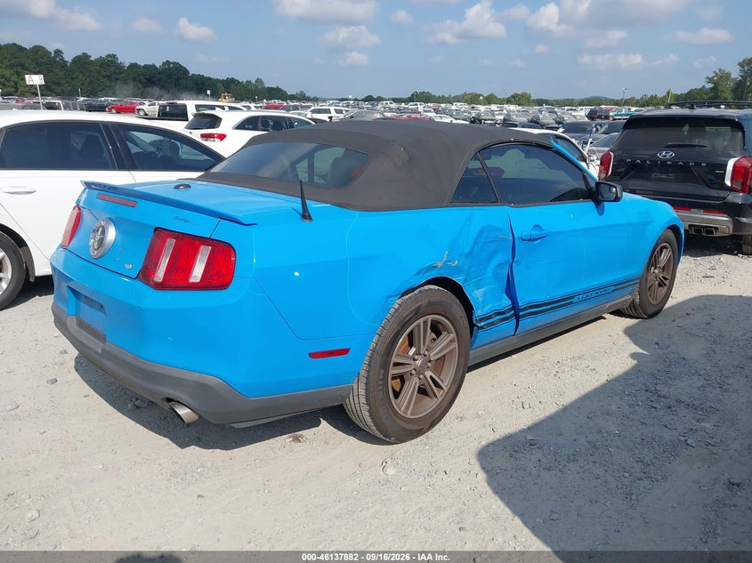 Vin: 1zvbp8em0c5211475, lot: 46637616, ford mustang v6 premium 20124