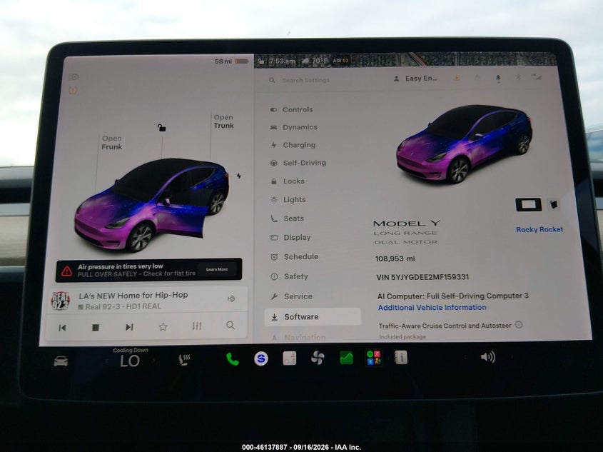 TESLA MODEL Y - zdjęcie 7
