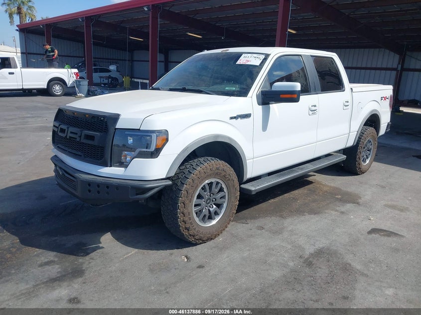 Vin: 1ftfw1efxbfa50593, lot: 46637621, ford f-150 fx4 20112