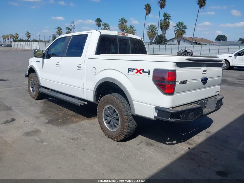 Vin: 1ftfw1efxbfa50593, lot: 46637621, ford f-150 fx4 20113