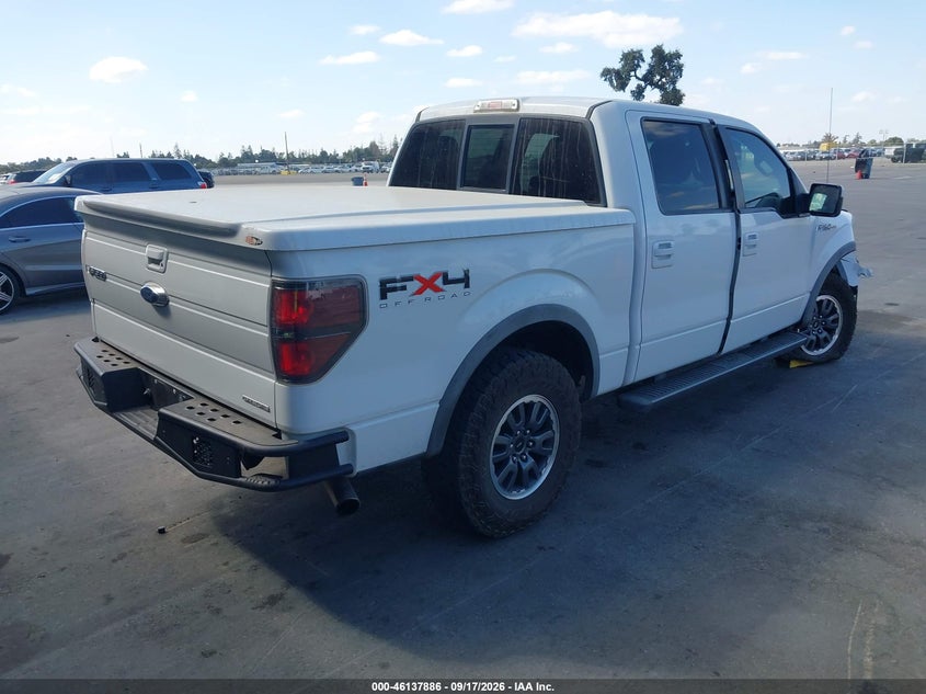Vin: 1ftfw1efxbfa50593, lot: 46637621, ford f-150 fx4 20114
