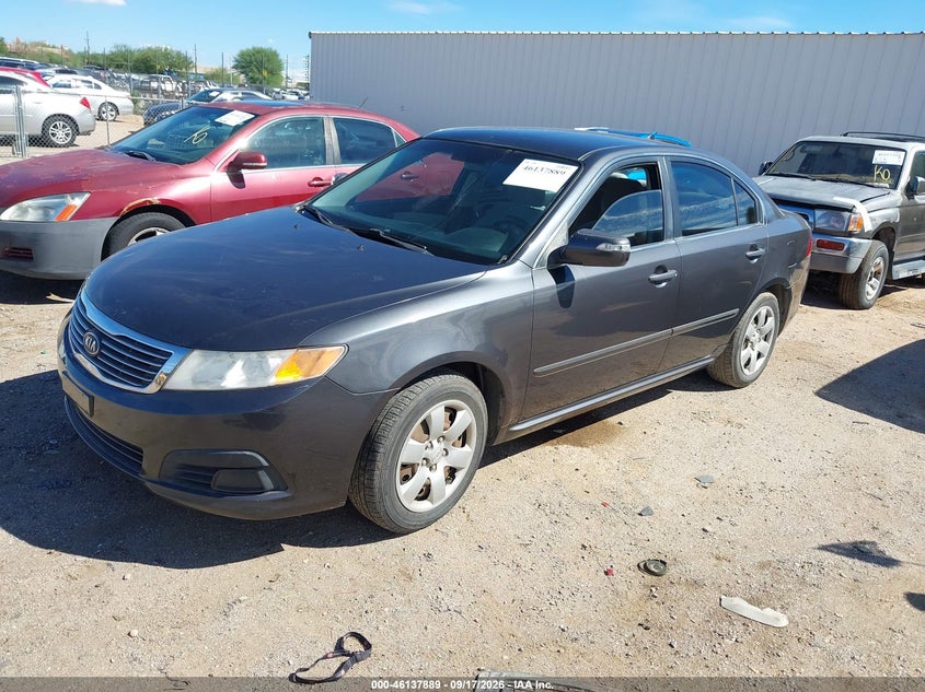 Vin: knagg4a81a5428554, lot: 46637623, kia optima lx 20102