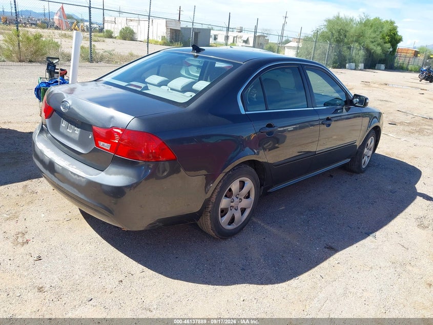 Vin: knagg4a81a5428554, lot: 46637623, kia optima lx 20104