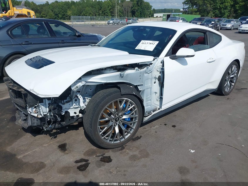 Vin: 1fa6p8cf6r5406083, lot: 46637626, ford mustang gt premium fastback 20242