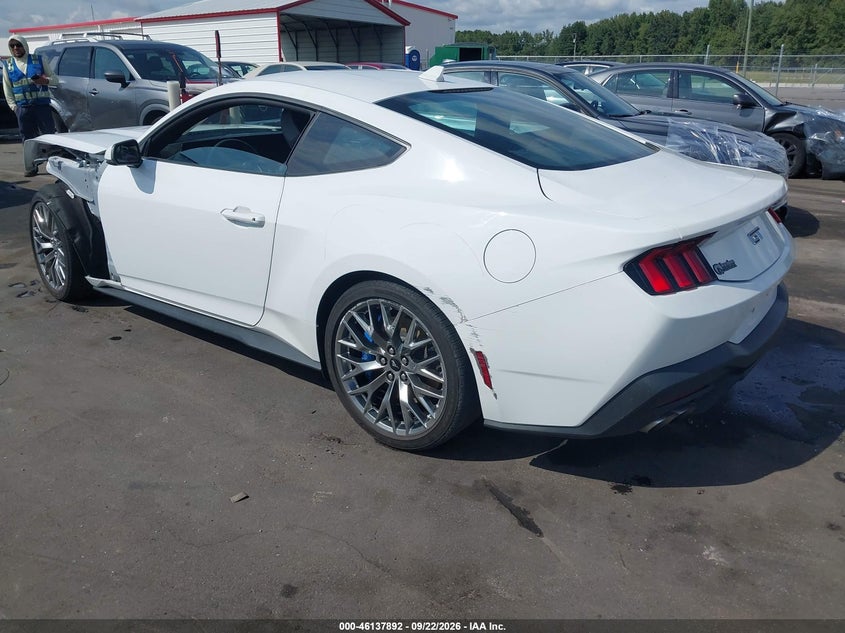 Vin: 1fa6p8cf6r5406083, lot: 46637626, ford mustang gt premium fastback 20243