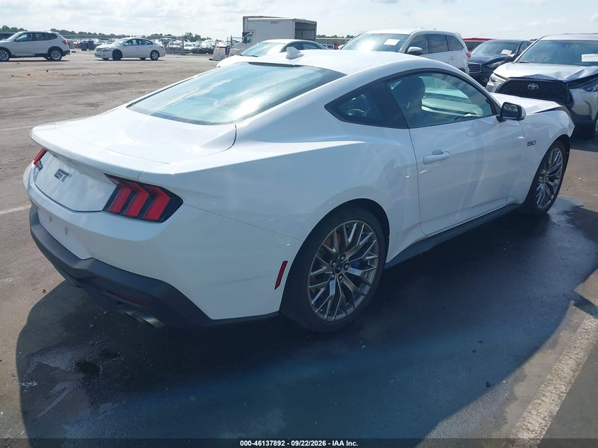 Vin: 1fa6p8cf6r5406083, lot: 46637626, ford mustang gt premium fastback 20244