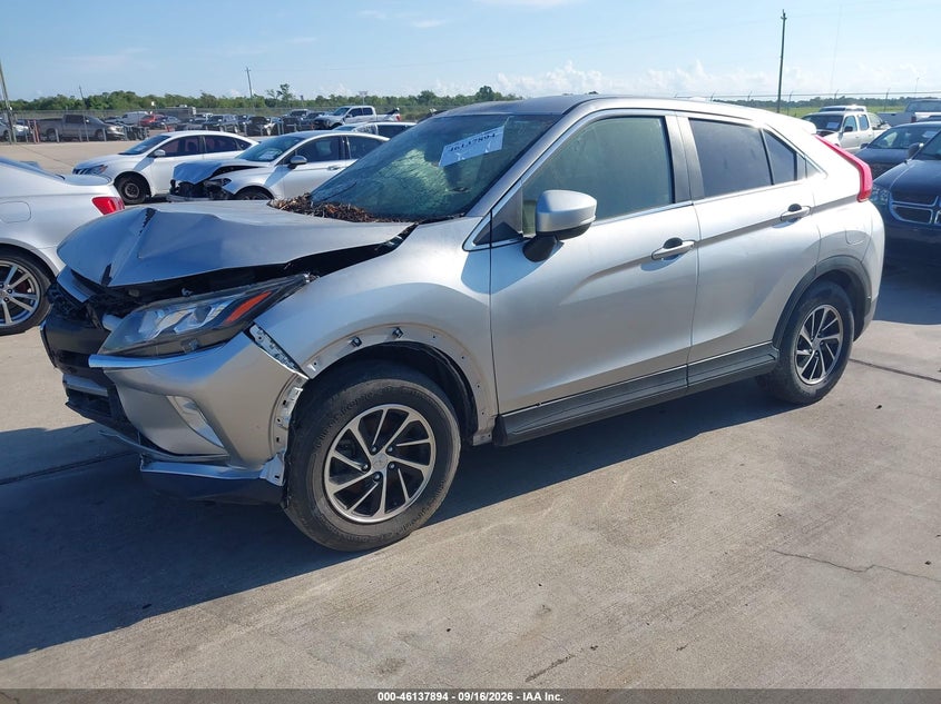 Vin: ja4as3aa8lz026220, lot: 46637628, mitsubishi eclipse cross es 1.5t 20202