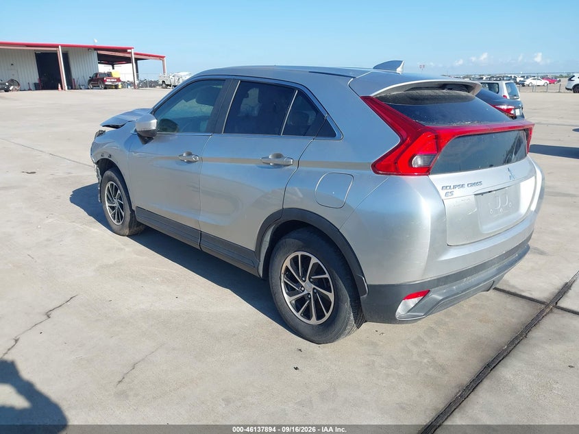 Vin: ja4as3aa8lz026220, lot: 46637628, mitsubishi eclipse cross es 1.5t 20203