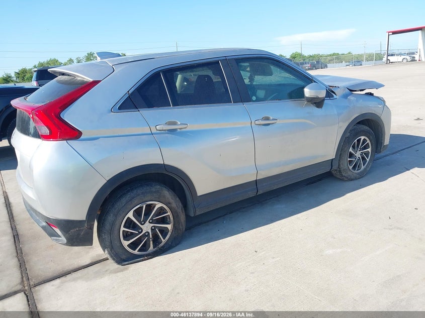 Vin: ja4as3aa8lz026220, lot: 46637628, mitsubishi eclipse cross es 1.5t 20204