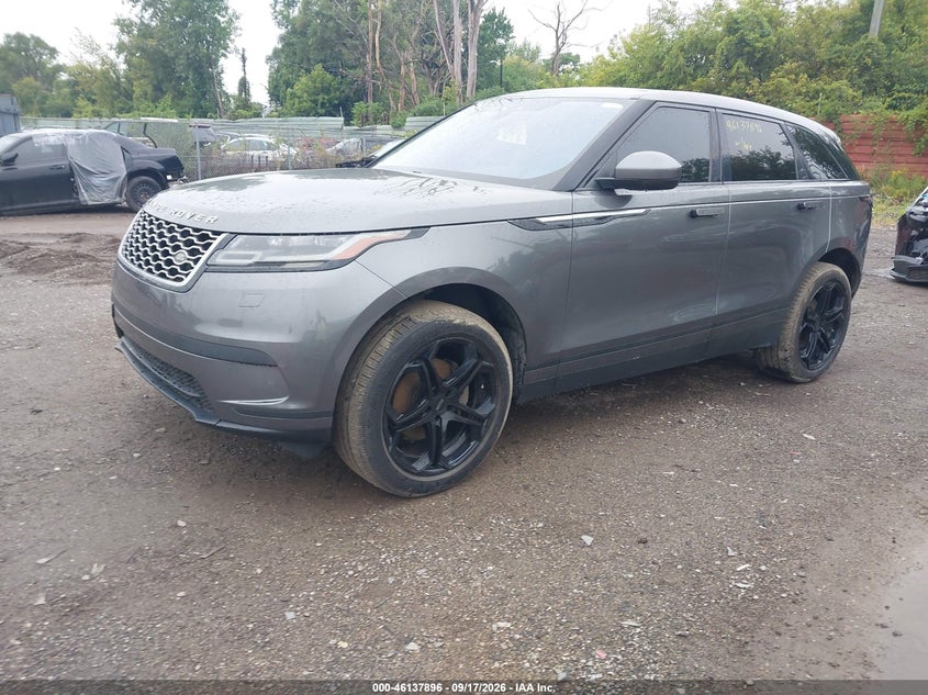 Vin: salyb2rx7ja726354, lot: 46637630, land rover range rover velar p250 s 20182