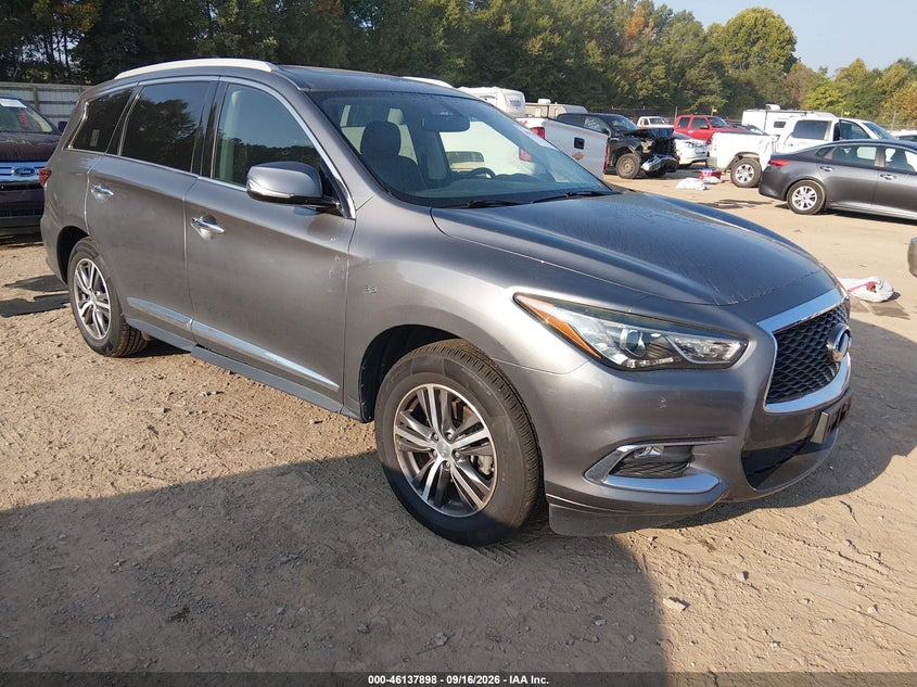 2018 INFINITI QX60 auction photo 1