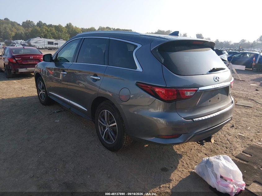 2018 INFINITI QX60 auction photo 3