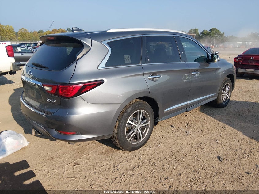 2018 INFINITI QX60 auction photo 4