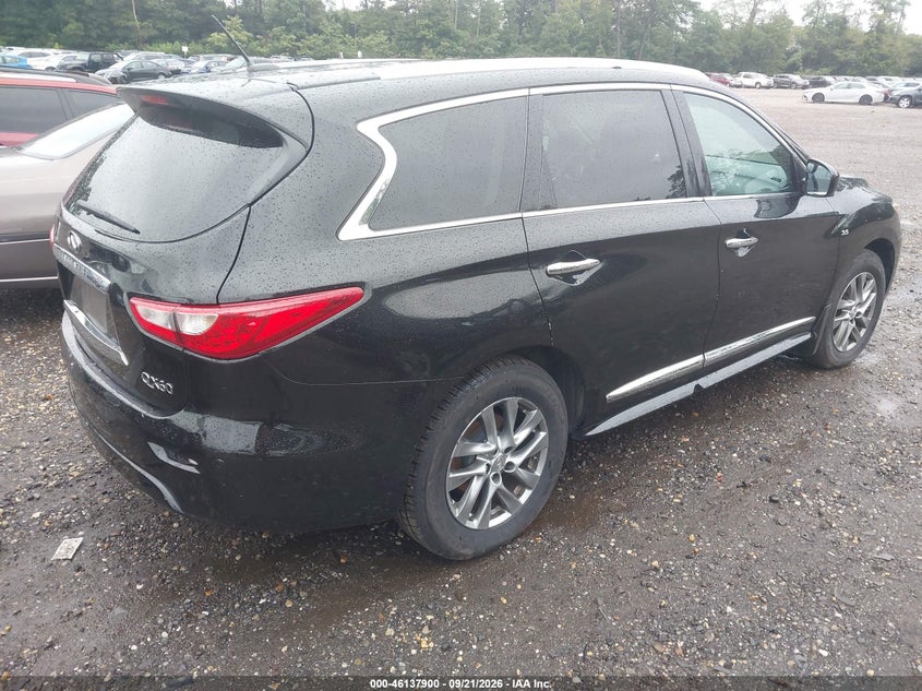 Vin: 5n1al0mmxfc520850, lot: 46637634, infiniti qx60 20154
