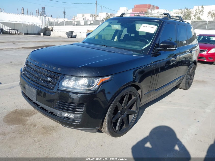 2013 Land Rover Range Rover, Обычный износ, IAAI, VIN SALGS2EF0DA100545 — фото 2